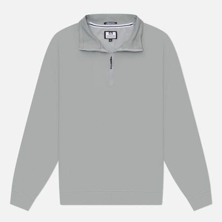 Мужская толстовка Weekend Offender Kraviz 1/4 Zip, цвет серый, размер M