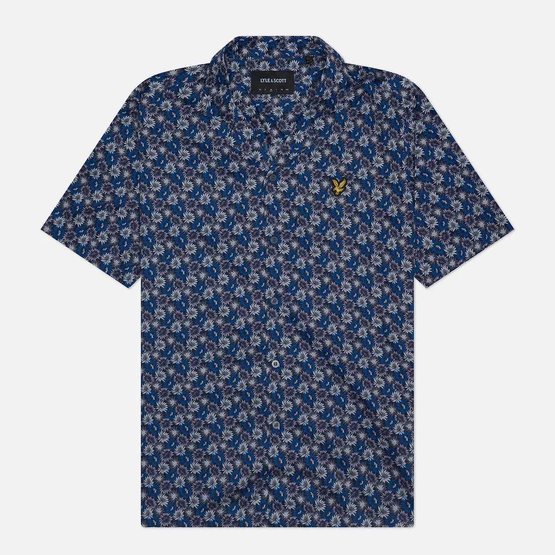 Lyle & Scott Мужская рубашка Floral Print Resort