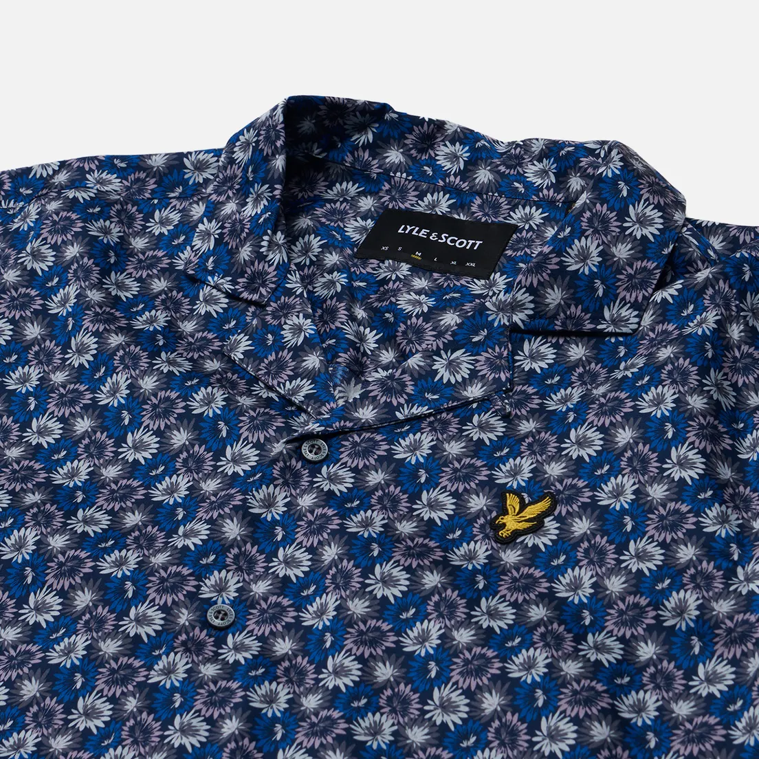 Lyle & Scott Мужская рубашка Floral Print Resort