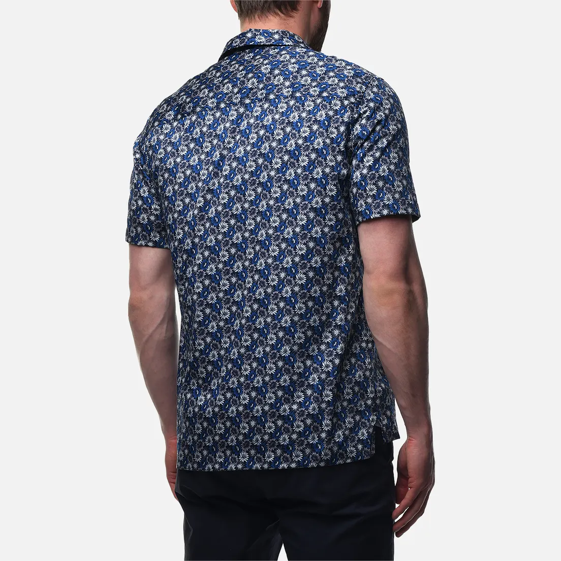 Lyle & Scott Мужская рубашка Floral Print Resort