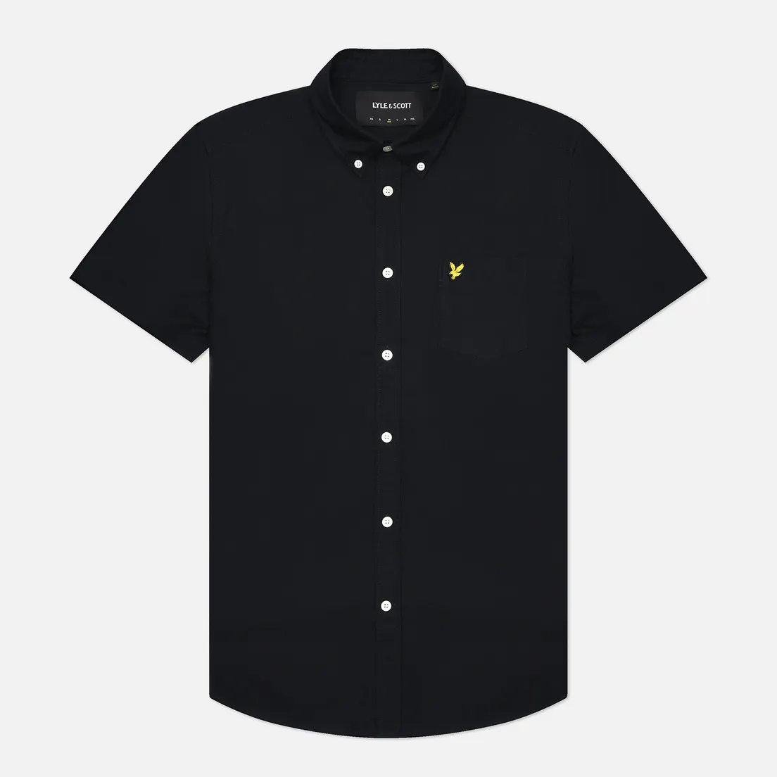 Lyle & Scott Мужская рубашка Oxford Short Sleeve