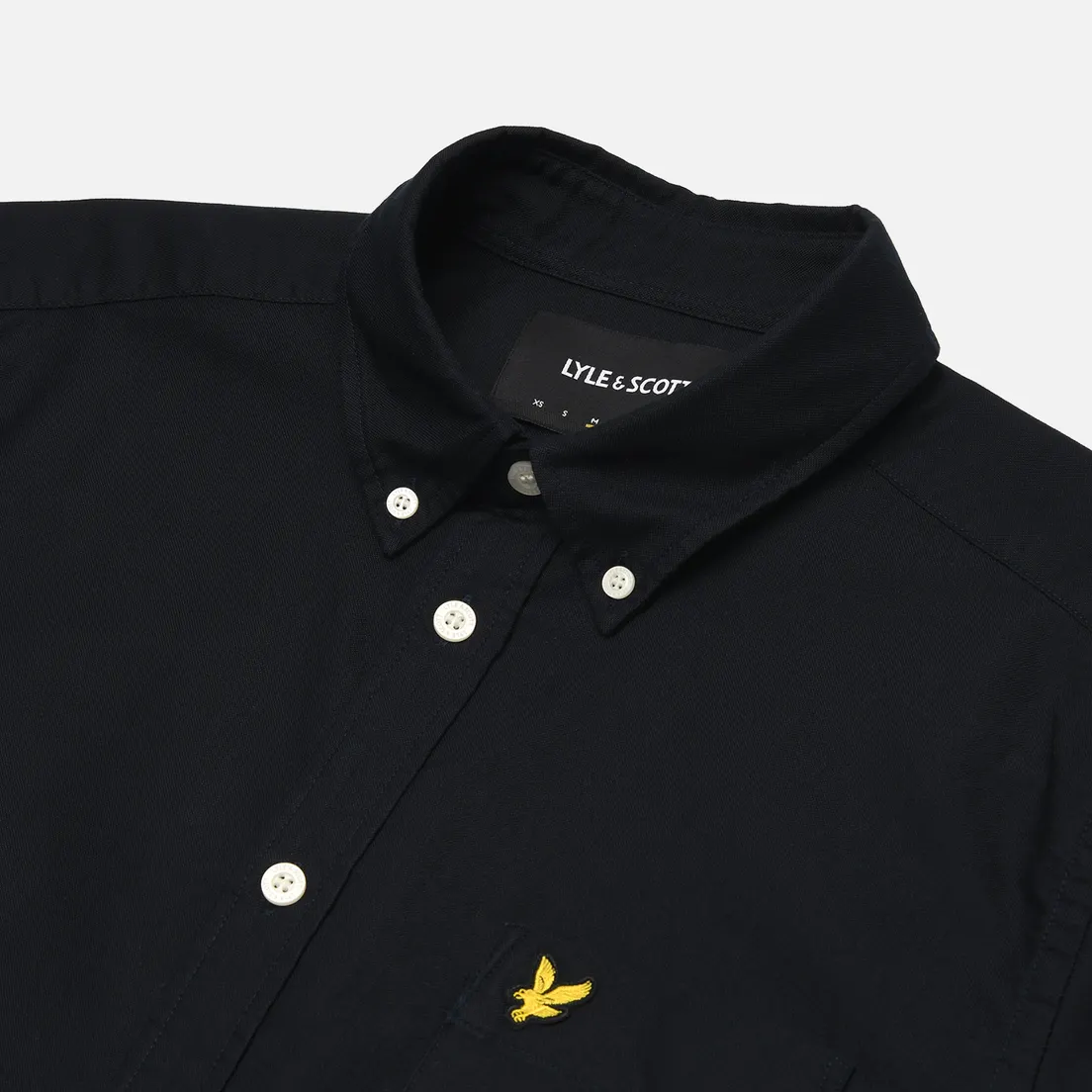 Lyle & Scott Мужская рубашка Oxford Short Sleeve