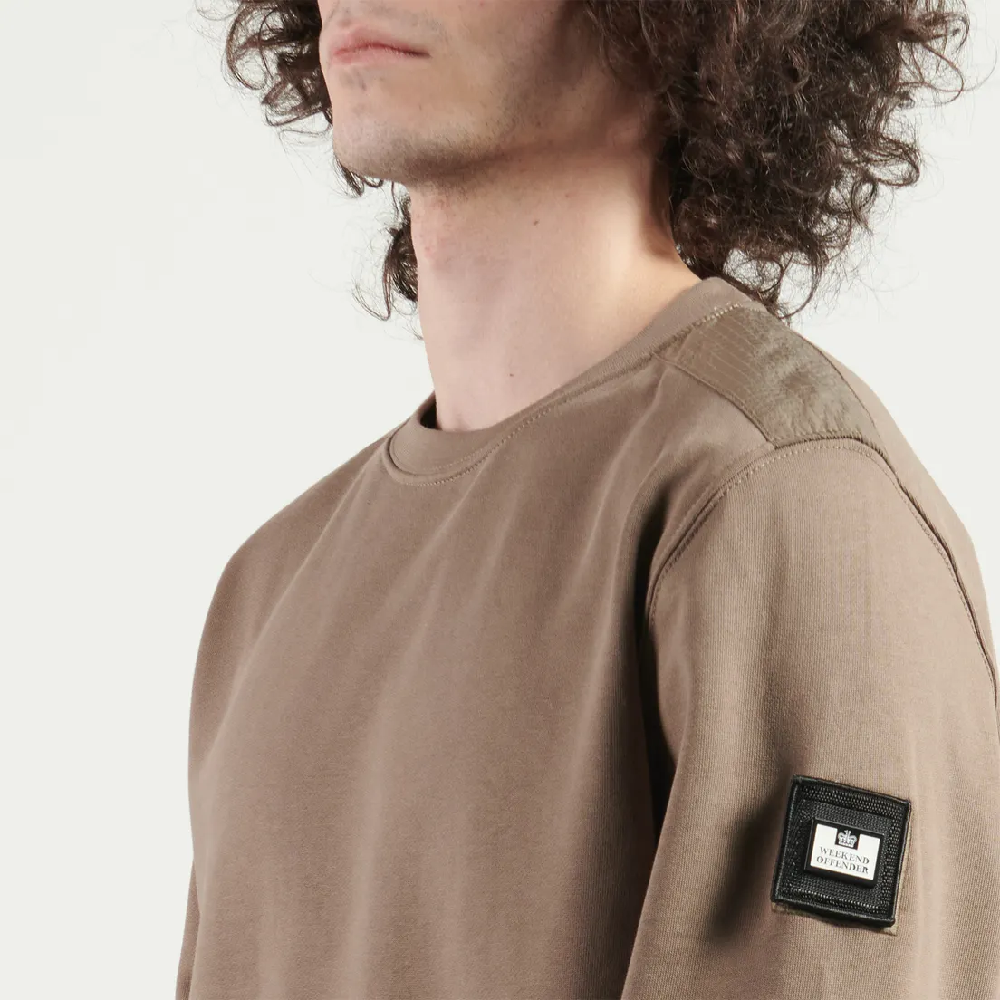 Weekend Offender Мужская толстовка F Bomb AW25