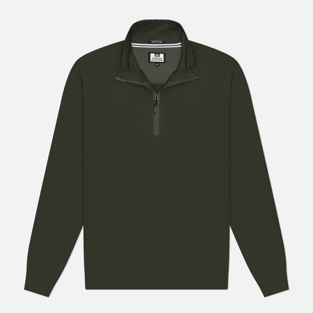 Мужская толстовка Weekend Offender Kraviz Relaxed, цвет зелёный, размер S