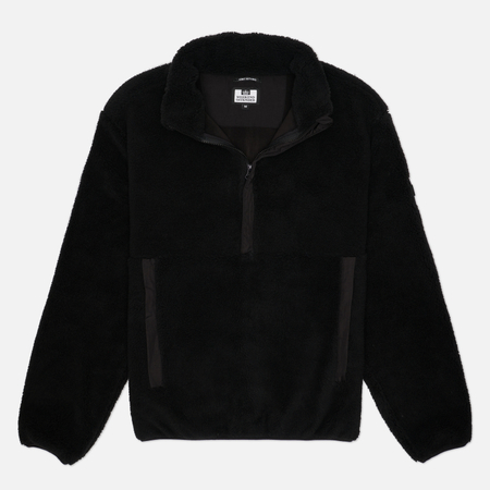 Мужская толстовка Weekend Offender Stanier Sherpa Fleece, цвет чёрный, размер XL