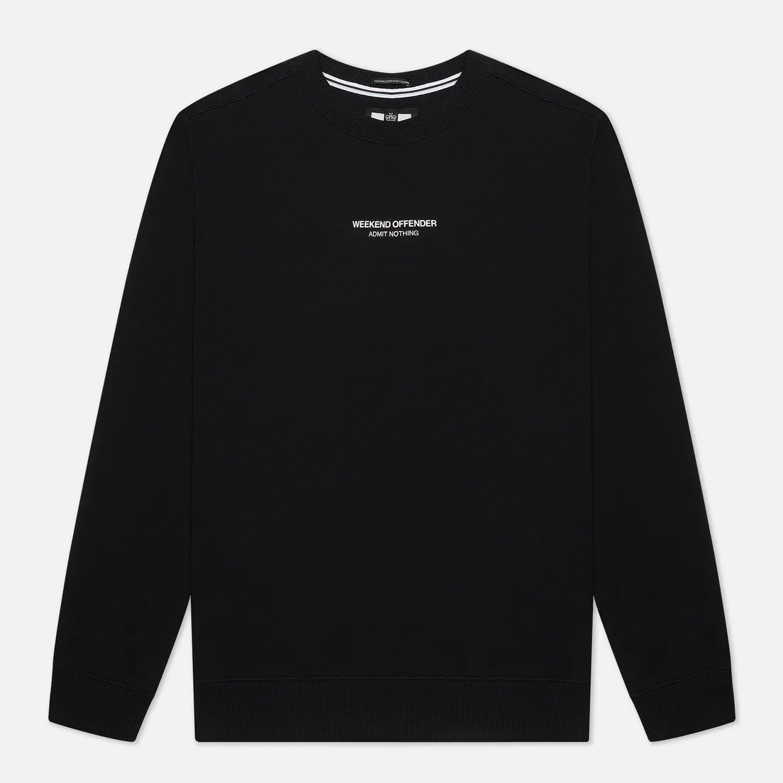 Weekend Offender Мужская толстовка Admit Nothing Print Crew Neck