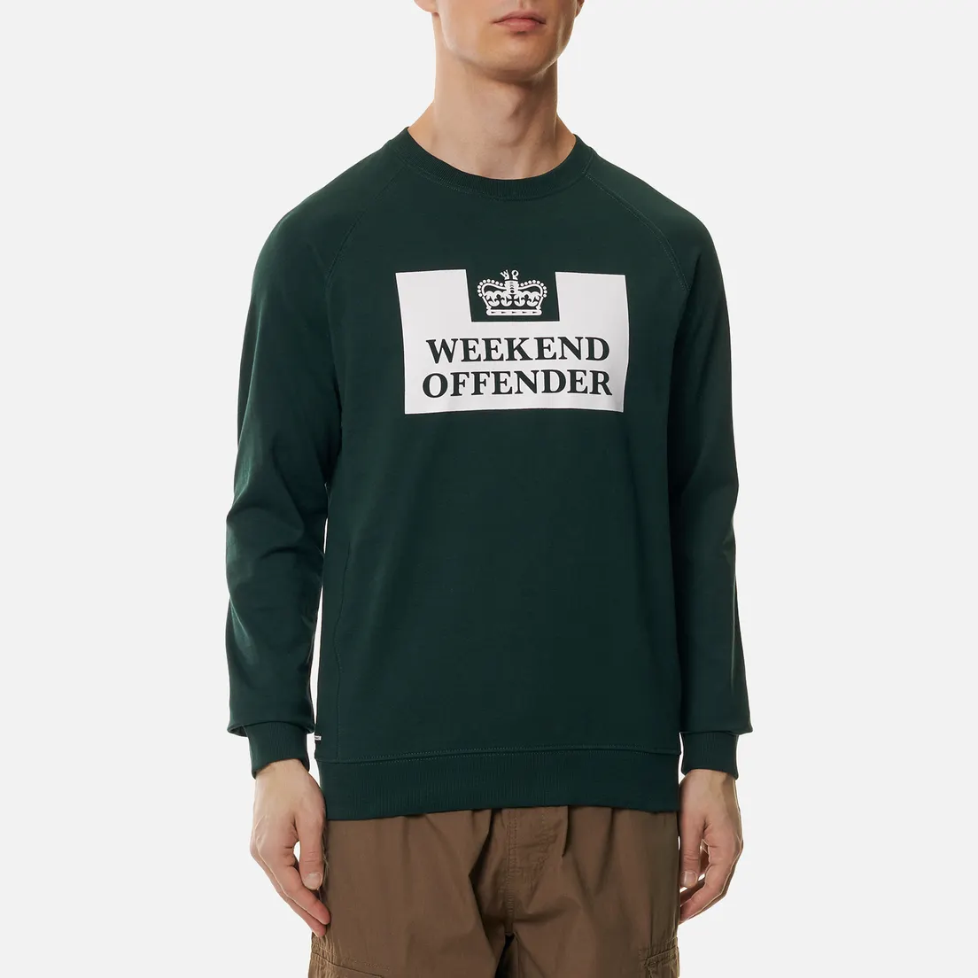 Weekend Offender Мужская толстовка Penitentiary AW20