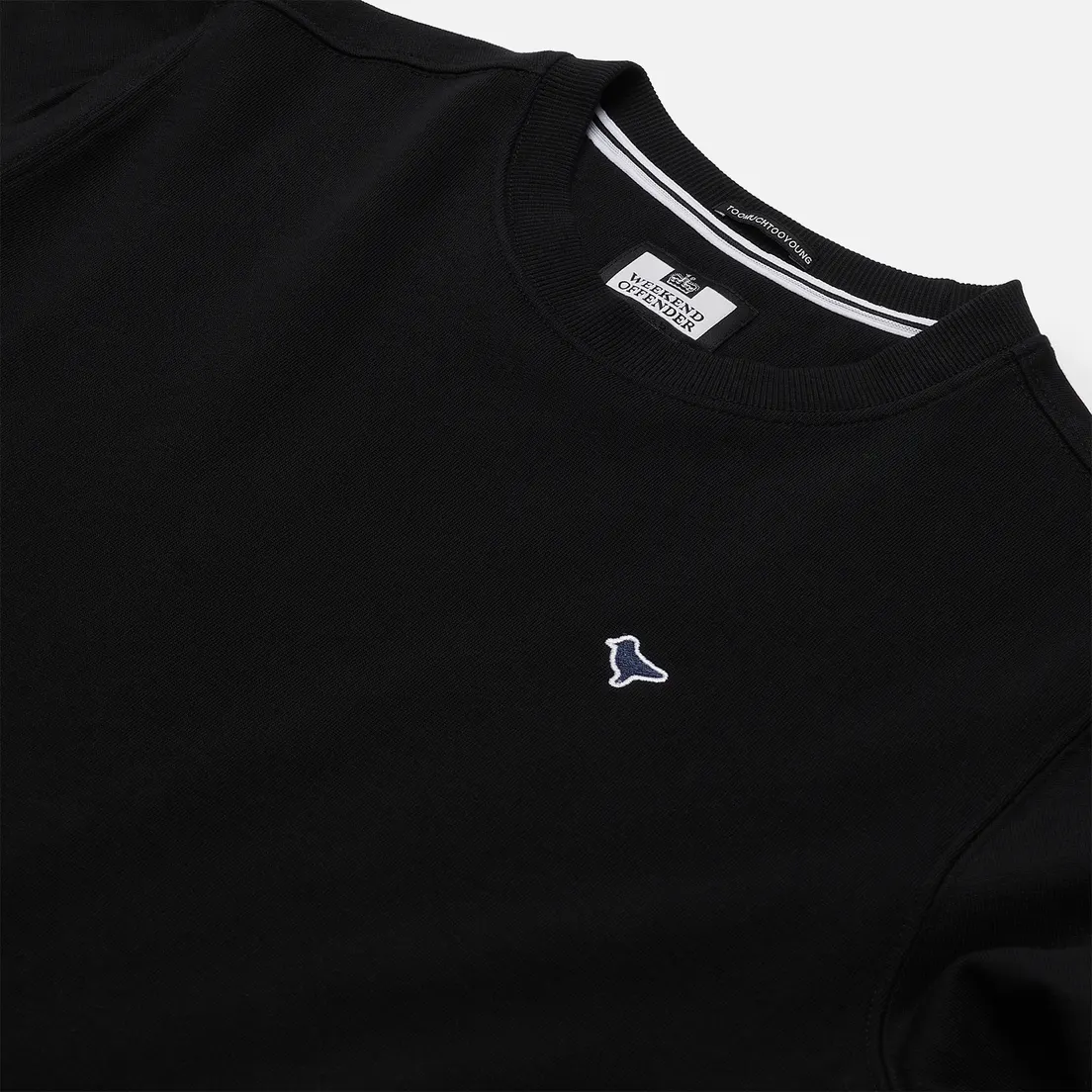 Weekend Offender Мужская толстовка San Jose Dove Crew Neck Fleece