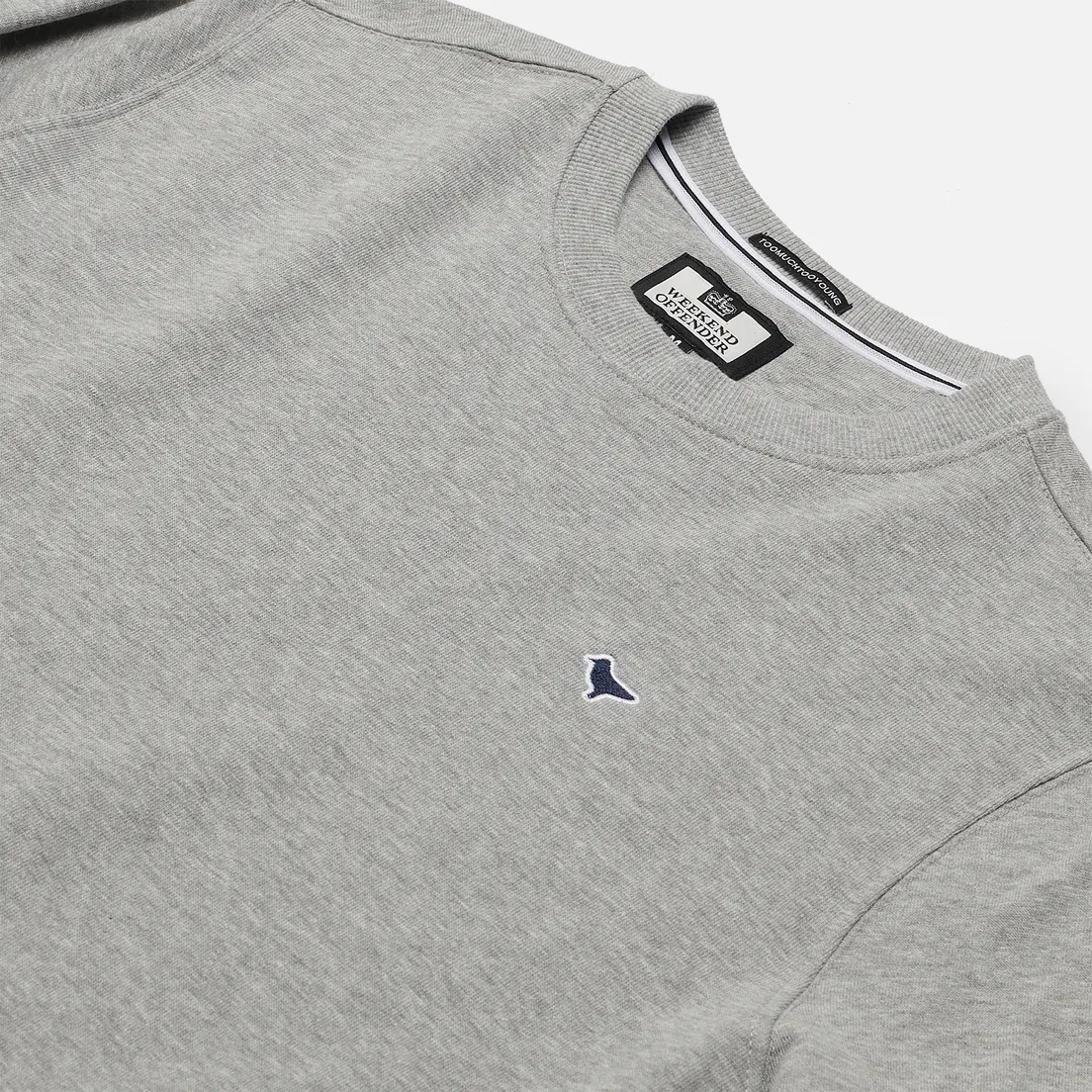 Weekend Offender Мужская толстовка San Jose Dove Crew Neck Fleece