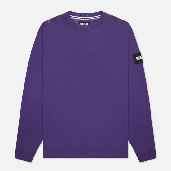 Мужская толстовка Weekend Offender F Bomb AW21 Deep Purple