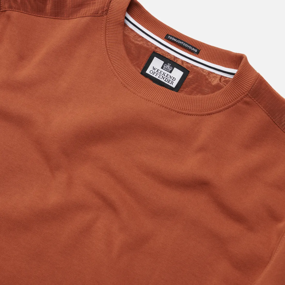 Weekend Offender Мужская толстовка F Bomb AW21