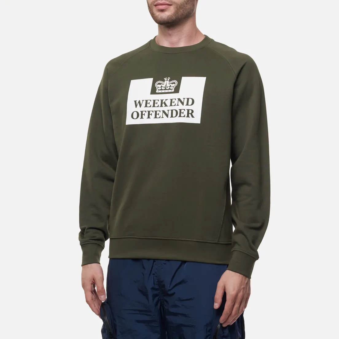 Weekend Offender Мужская толстовка Penitentiary AW22
