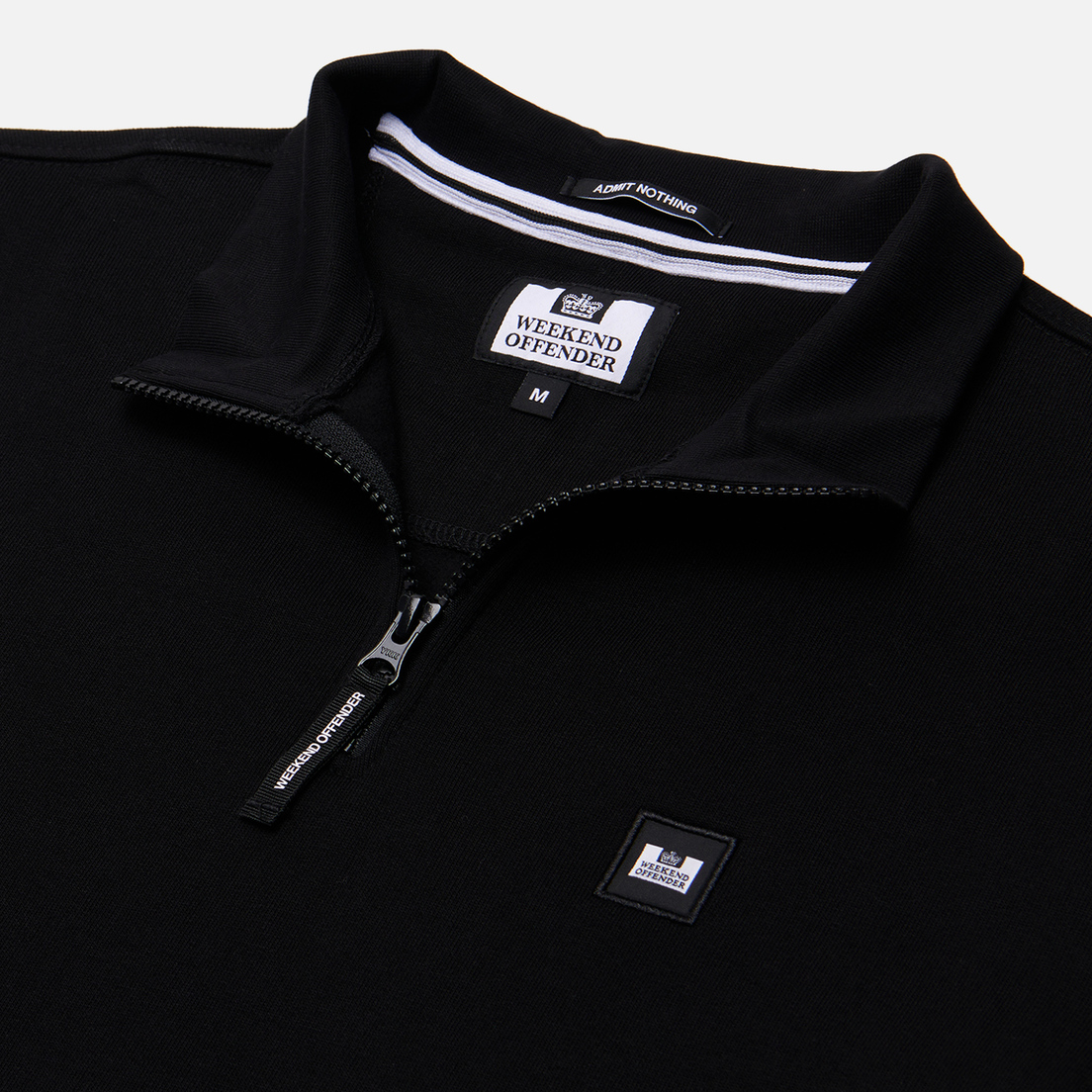 Weekend Offender Мужская толстовка Faraone Quarter Zip