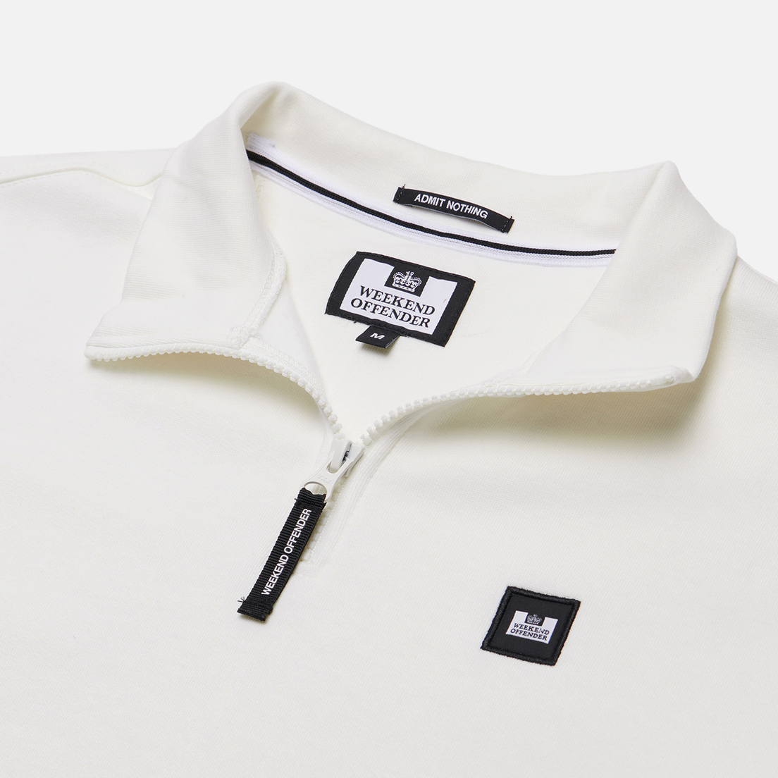 Weekend Offender Мужская толстовка Faraone Quarter Zip