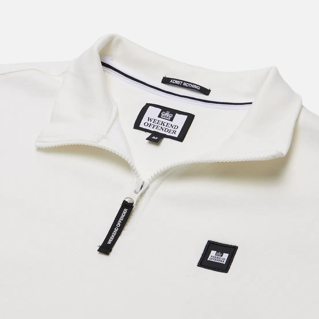 Weekend Offender Мужская толстовка Faraone Quarter Zip