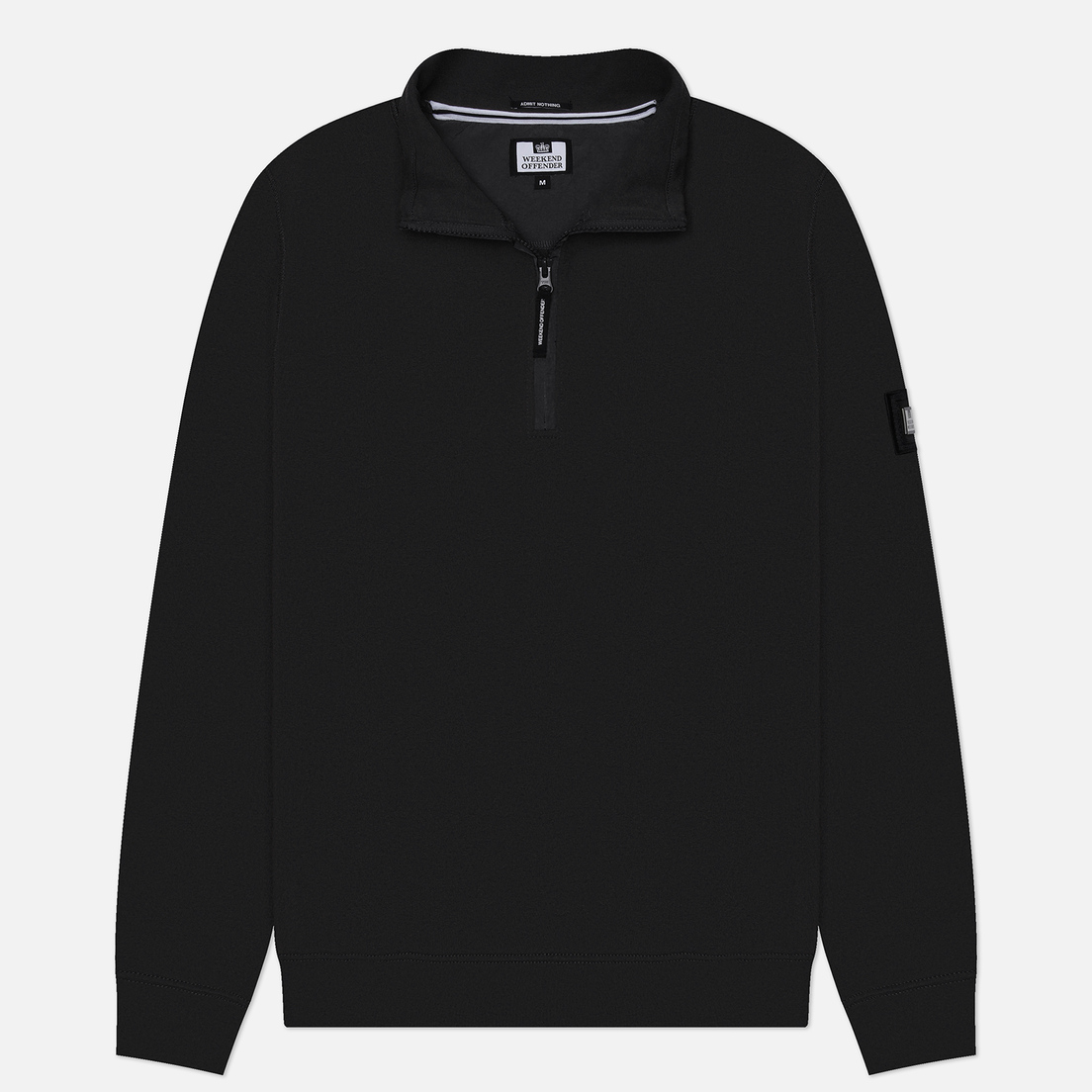 Weekend Offender Мужская толстовка Kraviz Quarter Zip AW24