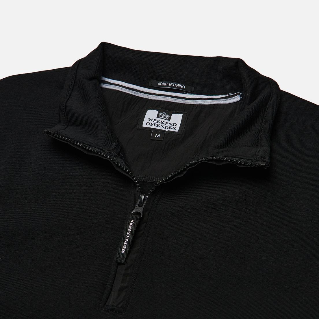 Weekend Offender Мужская толстовка Kraviz Quarter Zip AW24