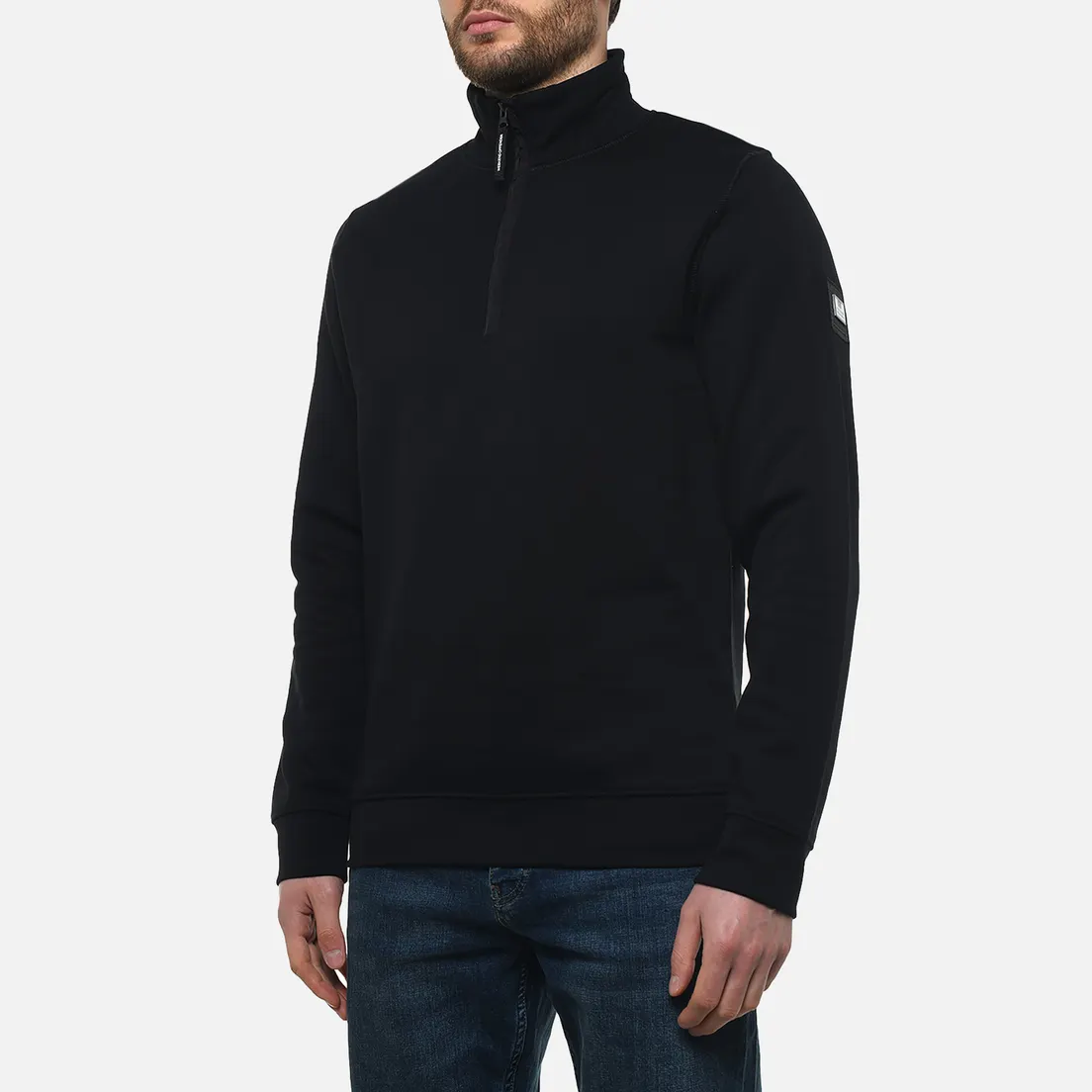 Weekend Offender Мужская толстовка Kraviz Quarter Zip AW24
