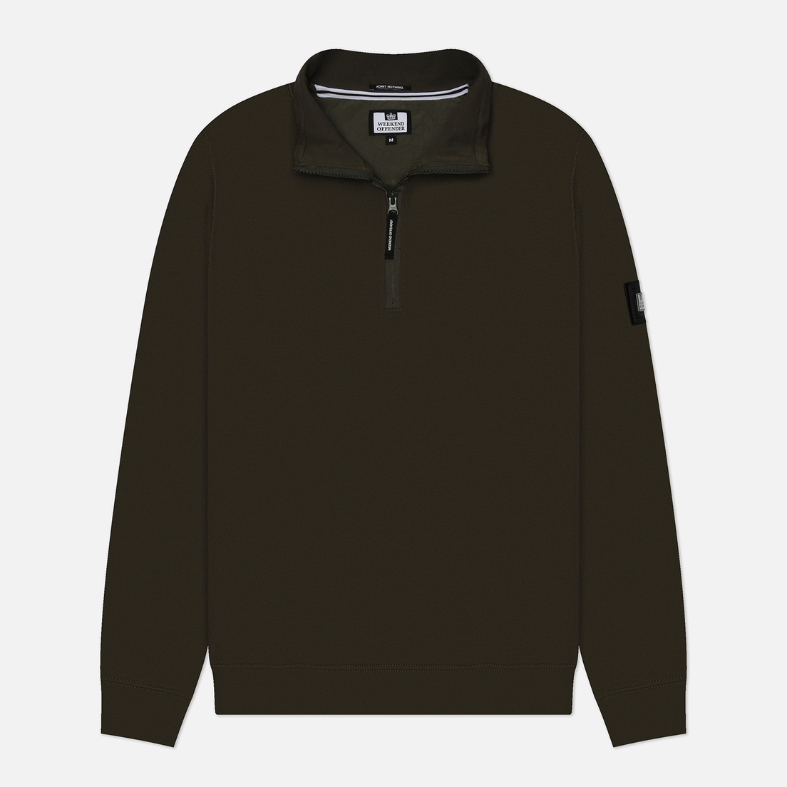 Weekend Offender Мужская толстовка Kraviz Quarter Zip AW24