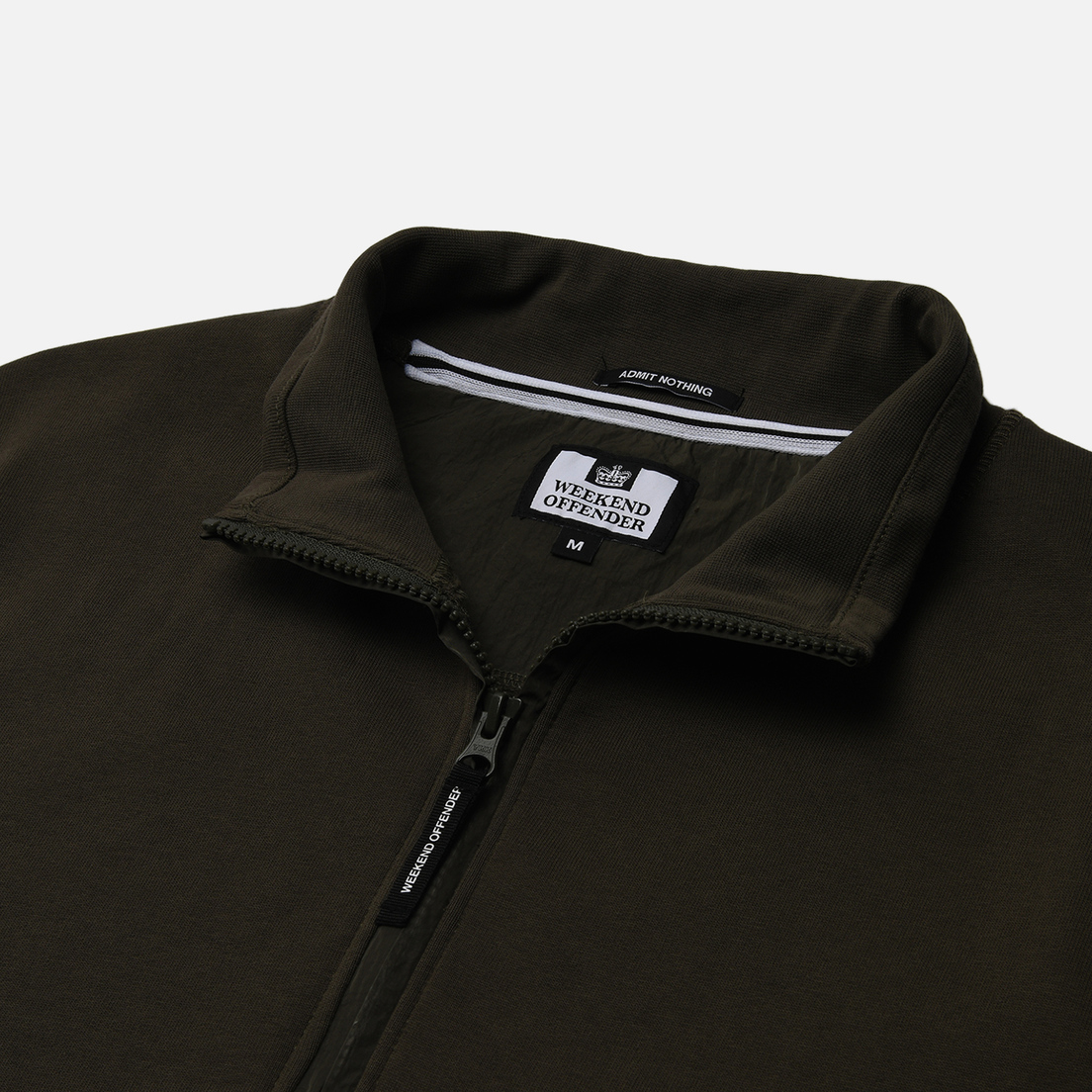 Weekend Offender Мужская толстовка Kraviz Quarter Zip AW24