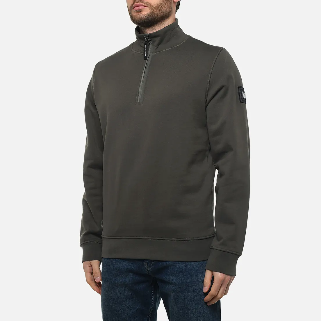 Weekend Offender Мужская толстовка Kraviz Quarter Zip AW24