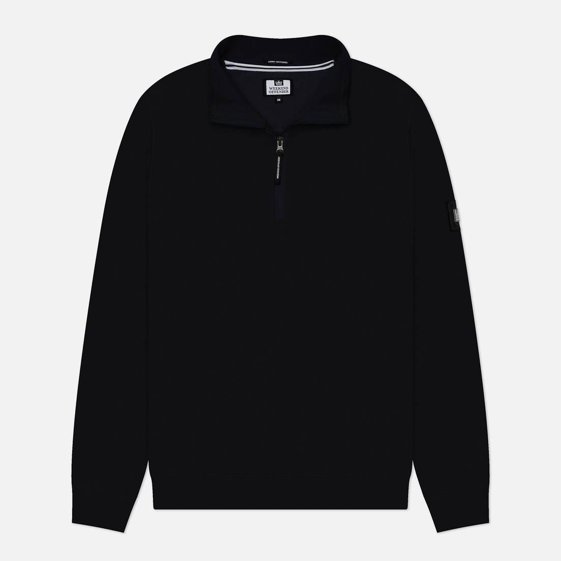 Weekend Offender Мужская толстовка Kraviz Quarter Zip AW24