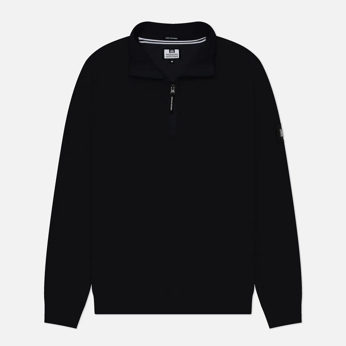 Weekend Offender Мужская толстовка Kraviz Quarter Zip AW24