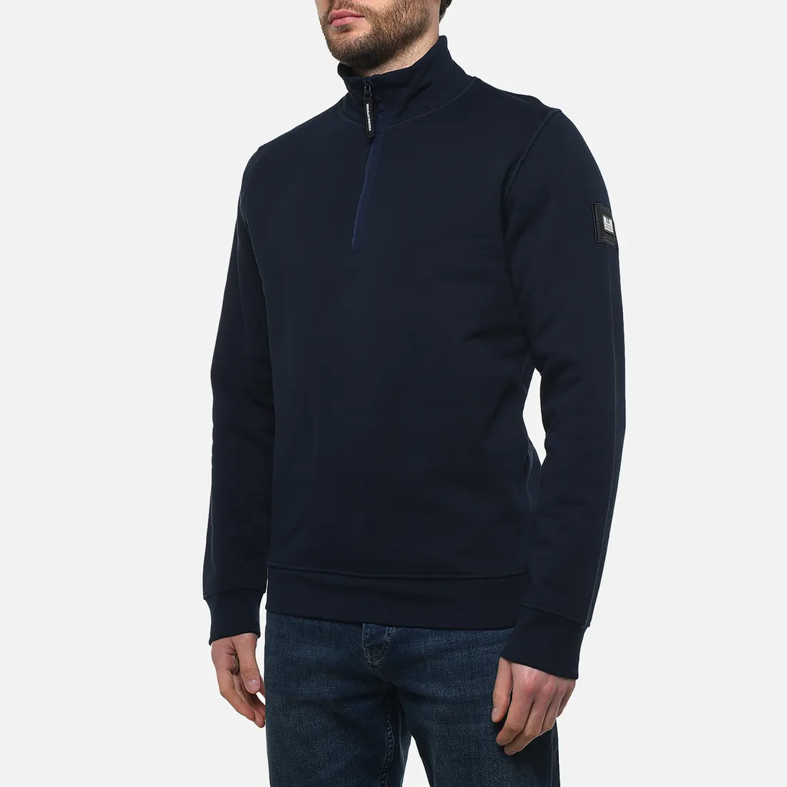 Weekend Offender Мужская толстовка Kraviz Quarter Zip AW24