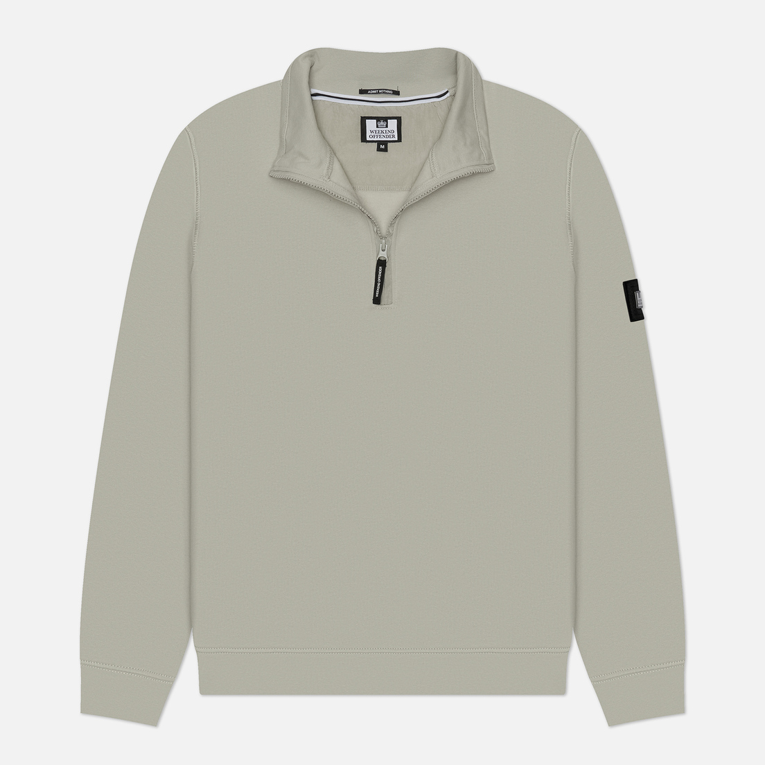 Weekend Offender Мужская толстовка Kraviz Quarter Zip AW24