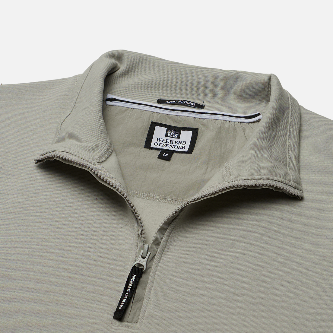 Weekend Offender Мужская толстовка Kraviz Quarter Zip AW24