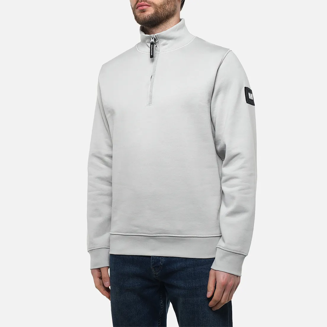Weekend Offender Мужская толстовка Kraviz Quarter Zip AW24