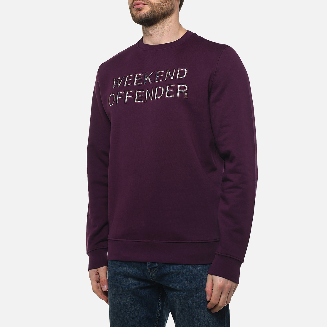 Weekend Offender Мужская толстовка Warwick