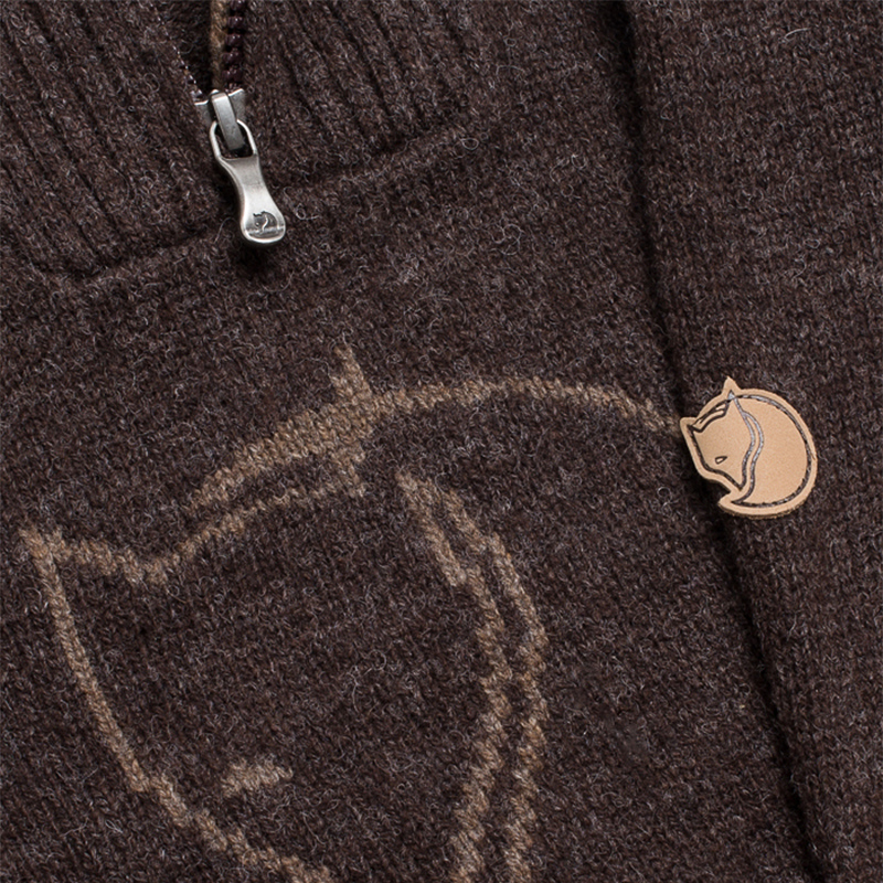 Fjallraven Мужской свитер Red Fox