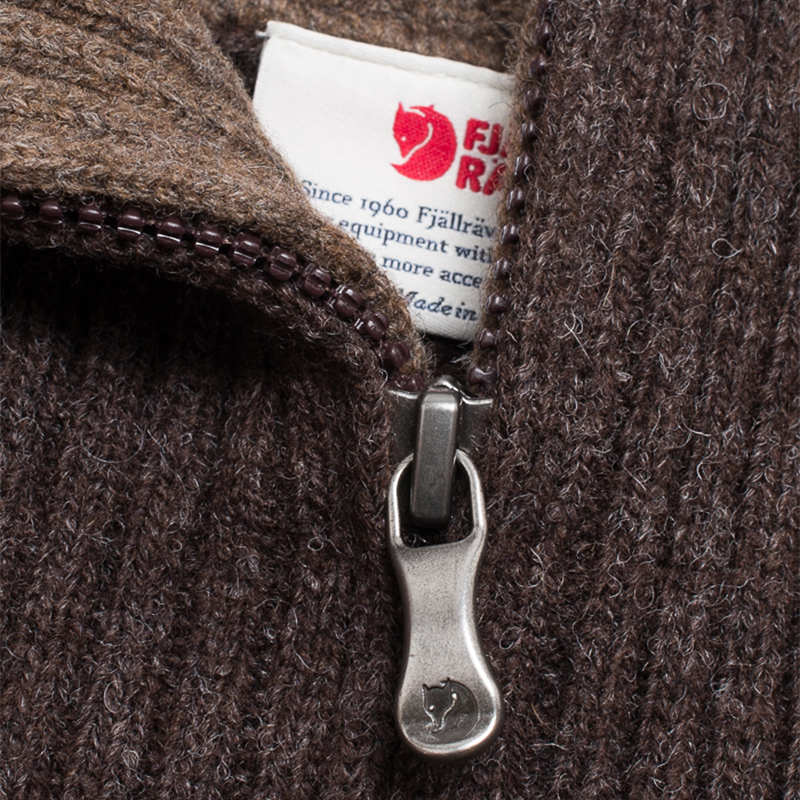 Fjallraven Мужской свитер Red Fox