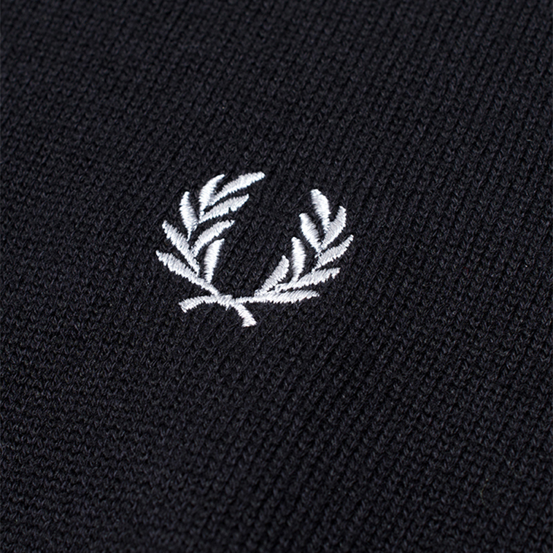 Fred Perry Мужской свитер Classic Tipped Crew Neck
