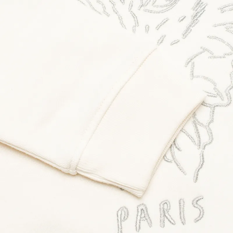Maison Kitsune Женская толстовка Crew Neck Embroidered 3D Fox