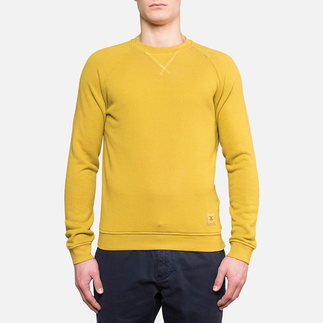 Мужская толстовка GJO.E 6TM18A Mustard
