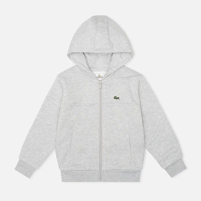 Lacoste Детская толстовка Zip Cotton Fleece
