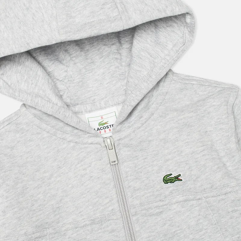 Lacoste Детская толстовка Zip Cotton Fleece