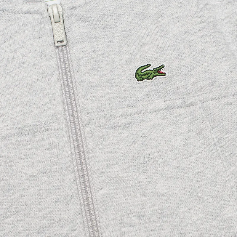 Lacoste Детская толстовка Zip Cotton Fleece