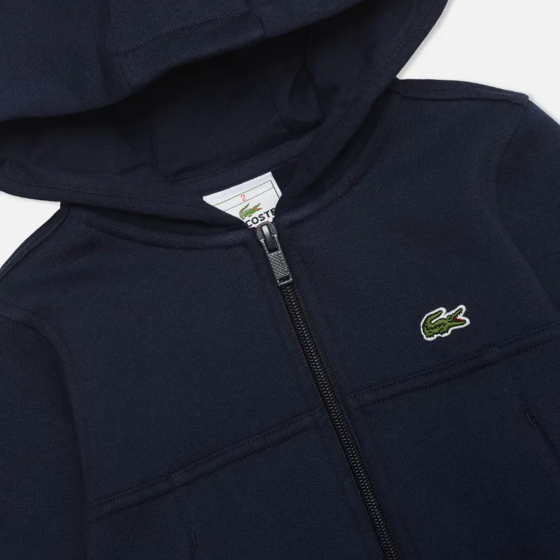 Lacoste Детская толстовка Zip
