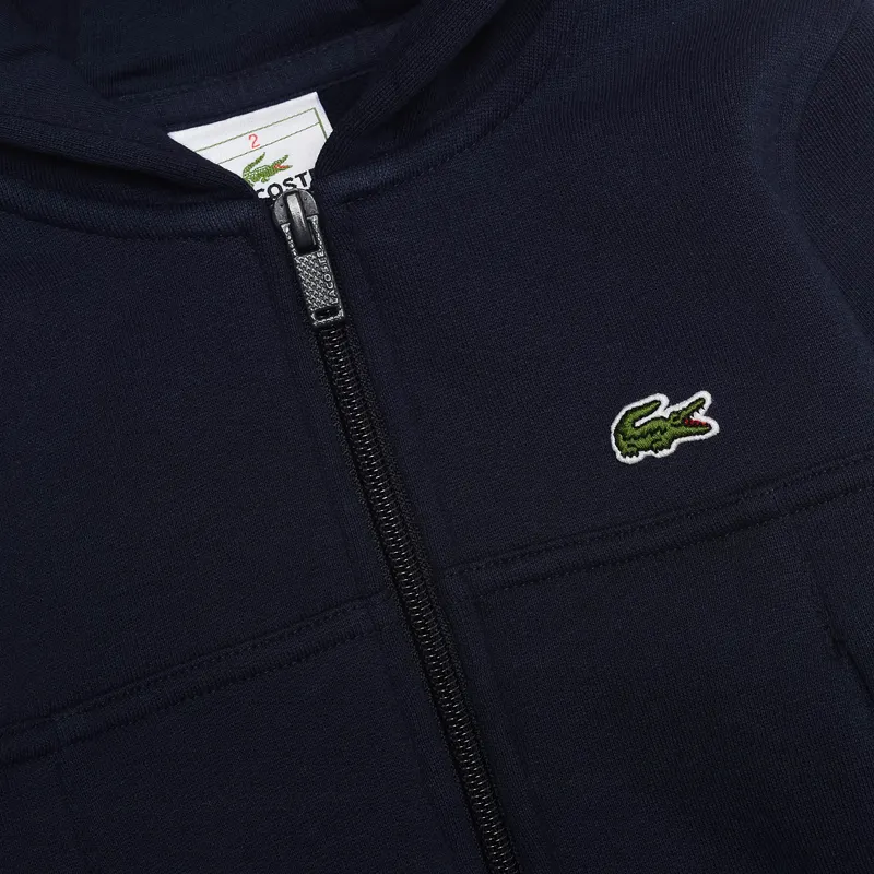 Lacoste Детская толстовка Zip