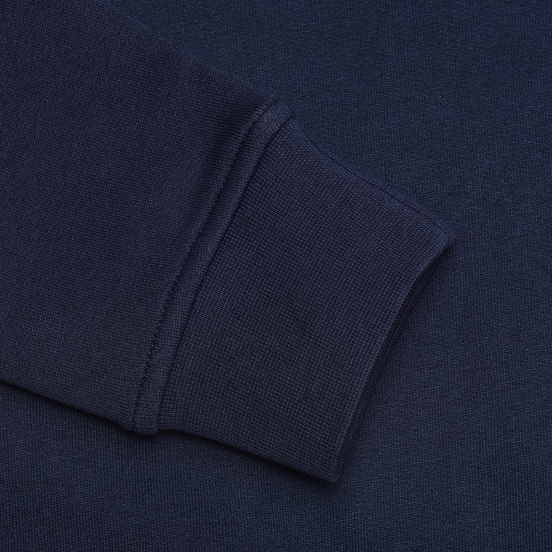 Мужская толстовка Lacoste Sport Crew Neck Solid Fleece Navy Blue