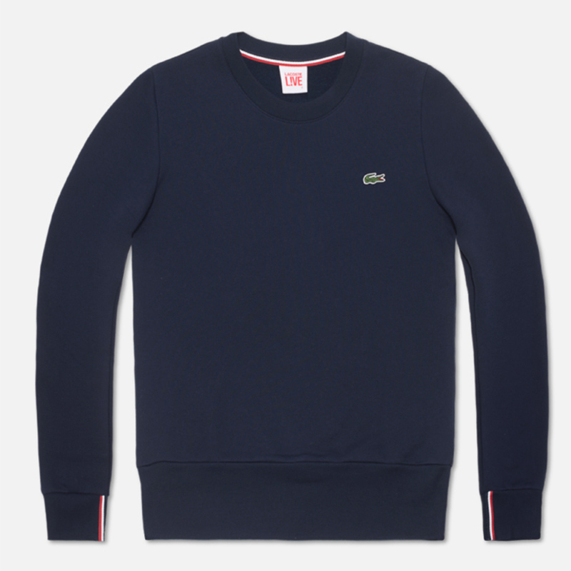 crewneck lacoste