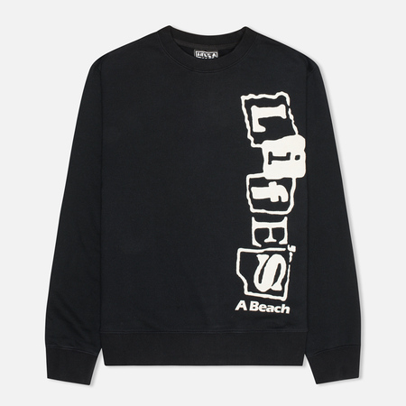 Мужская толстовка Life's A Beach Life Vert Black