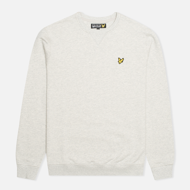 Lyle \u0026 Scott Crew Neck Fleece, ML216CL 