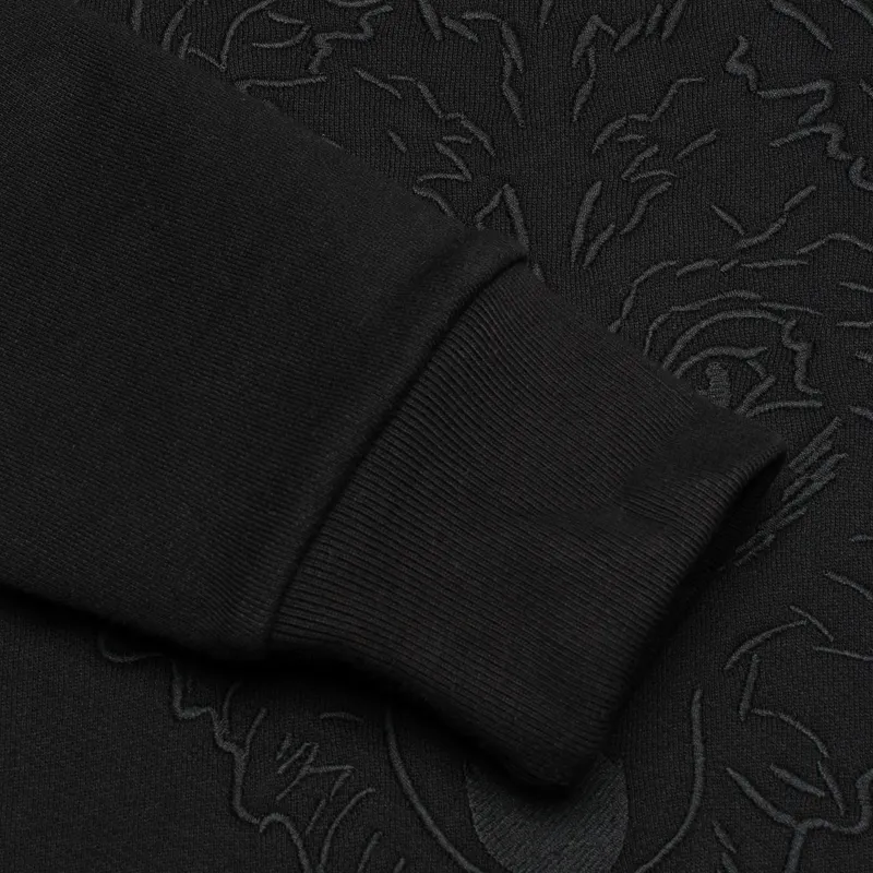 Maison Kitsune Мужская толстовка Crew Neck 3D Fox Embroidery