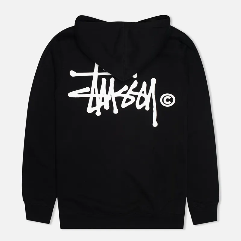 Stussy Мужская толстовка Basic Logo Graphic Print
