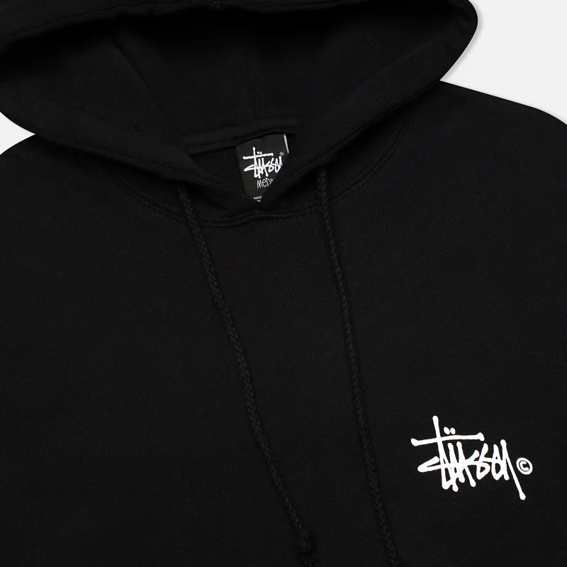 Stussy Мужская толстовка Basic Logo Graphic Print