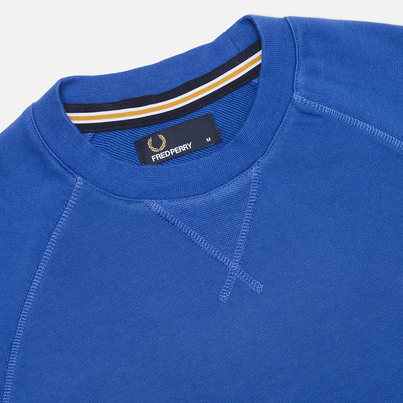 Fred Perry Мужская толстовка Loopback Crew Neck
